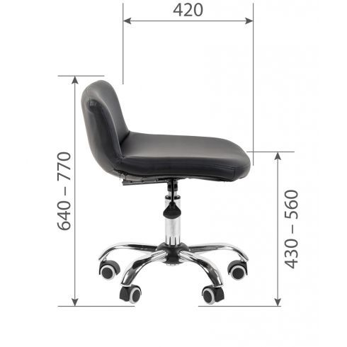 Кресло для оператора CHAIRMAN 015 Grey